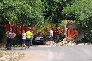 Carro de Cristiano Ronaldo envolvido em acidente em Palma de Maiorca