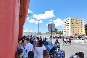 Colombo evacuado