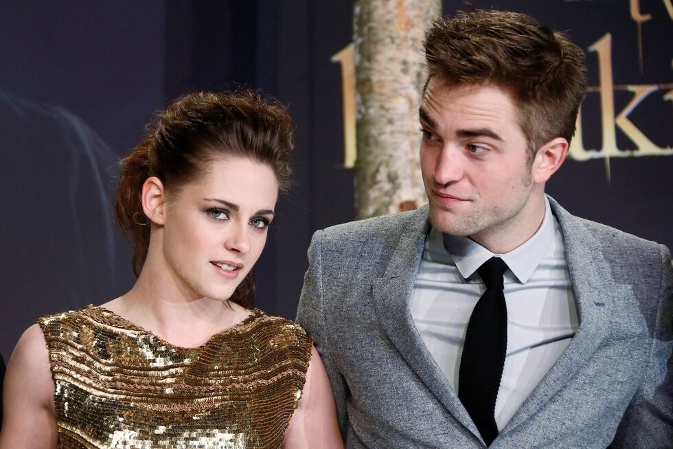 Kristen Stewart e Robert Pattinson