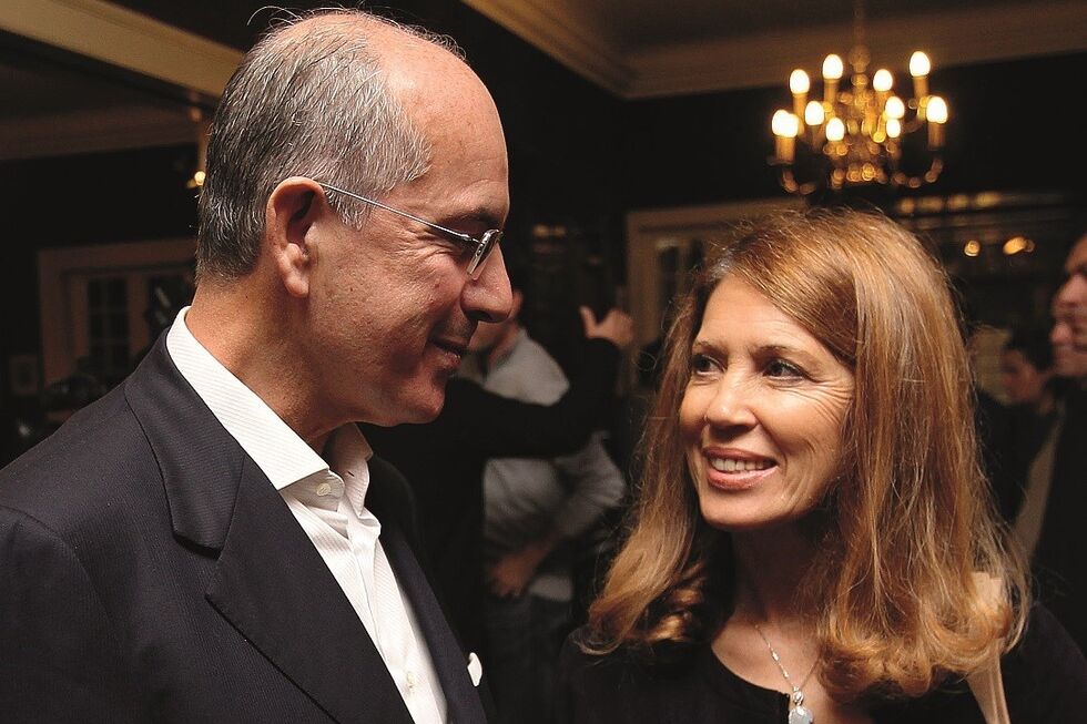 João Rendeiro e Maria de Jesus Rendeiro   