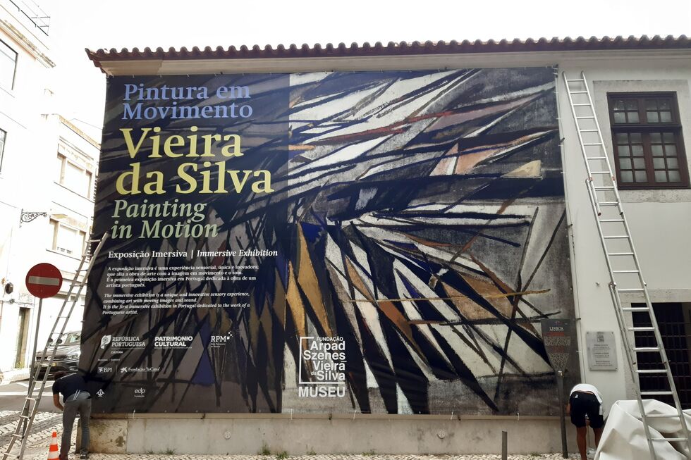 Pintura em Movimento