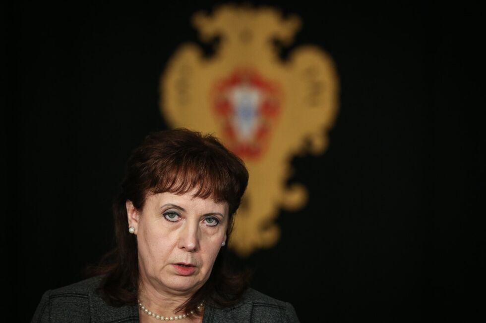 Embaixadora ucraniana Inna Ohnivets 