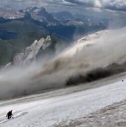 Cinco turistas alemães mortos em avalanche nos Alpes italianos