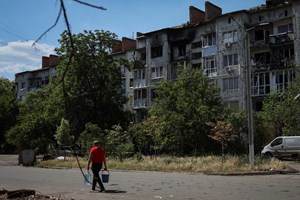 Seis mortos em ataque na cidade de Sloviansk