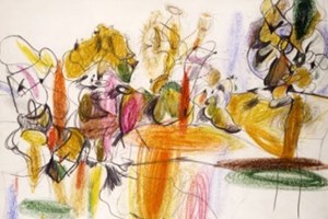Jorge Queiroz encontra Arshile Gorky na Gulbenkian