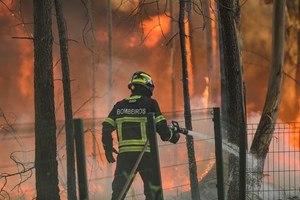 Proteção Civil diz que Jornada da Juventude vai 'limitar' combate aos incêndios