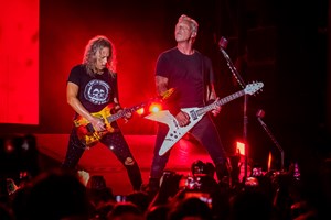 No NOS Alive, os Metallica mostraram que continuam a ser enormes
