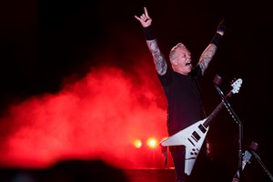55 mil pessoas juntaram-se em Algés para ouvir Metallica