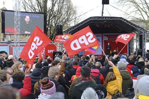 Políticas alemãs drogadas em reunião de partido de Olaf Scholz