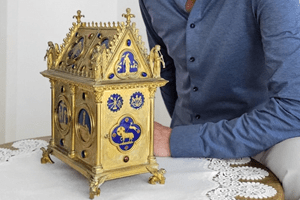 Detetive de arte holandês recuperou uma das relíquias mais sagradas da Igreja 