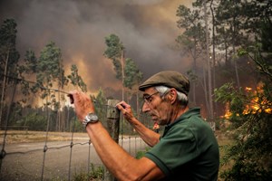 Incêndios: Governo decreta situação de alerta entre domingo e terça-feira