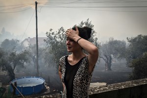 Aldeias atingidas pelo fogo em Pombal: 'Pode voltar a acender. Nunca se sabe'