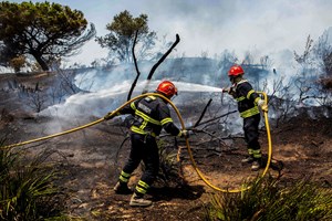 Todo o território de Portugal Continental em alerta vermelho