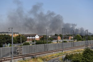 Mais de 110 fogos, no dia em que Londres atingiu os 40 graus