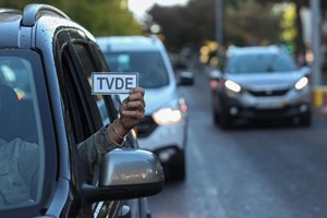'Cadeiras de rodas no meu carro?! Isso é que não!'