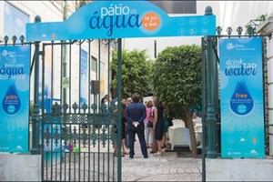 O Pátio da Água da EPAL volta a abrir portas em Lisboa