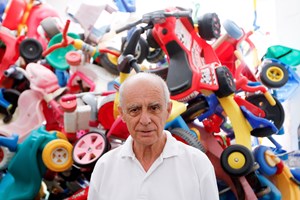 Brinquedos. A história de um colecionador e da sua maior paixão