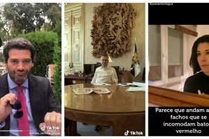 As figuras que os políticos fazem no TikTok
