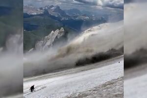 Avalanche mata cinco turistas alemães nos Alpes italianos