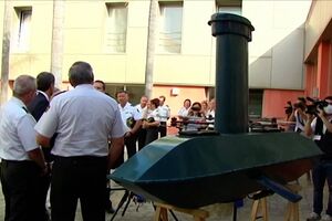 Polícia espanhola apreende drones submarinos que podem transportar 200 quilos de droga