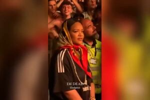 Rihanna em Portugal para assistir a concerto de namorado incendeia redes sociais