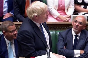 "Hasta la vista, baby": Boris Johnson despede-se do parlamento com boa disposição
