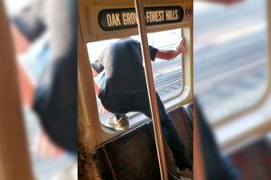 Passageiros saltam pela janela após comboio incendiar-se enquanto atravessa rio nos EUA