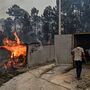 Fogo em Pombal combatido por centenas de bombeiros. Mais de dez incêndios em curso