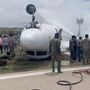 Somália: avião capotou no aeroporto de Mogadíscio