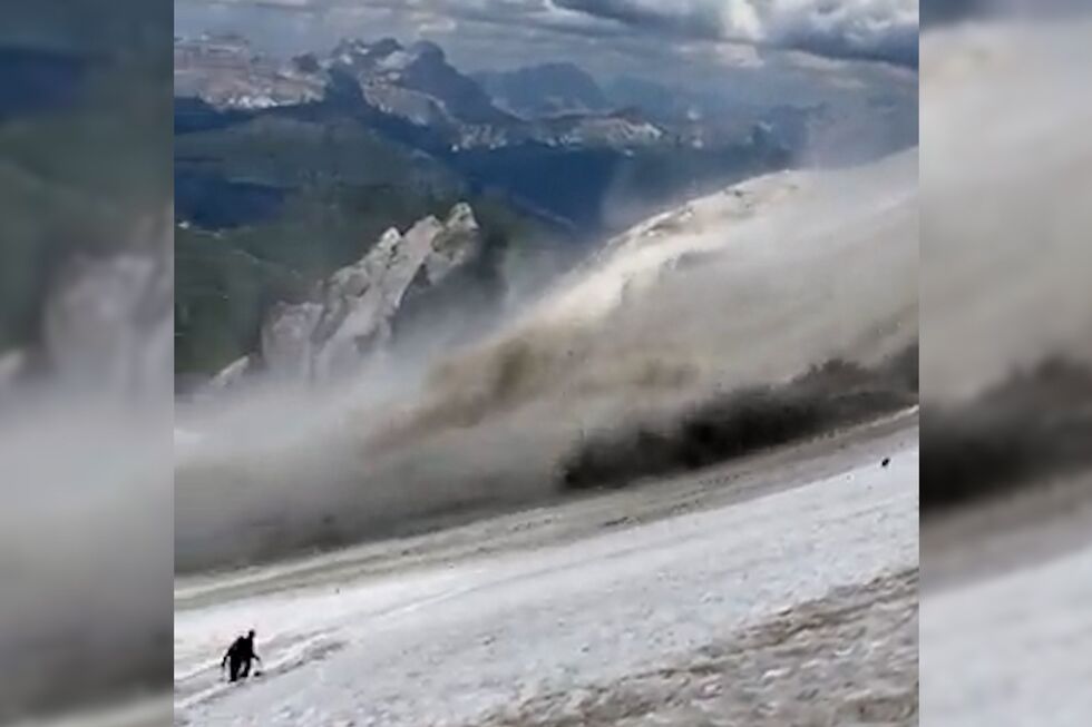 Avalanche mata cinco turistas alemães nos Alpes italianos