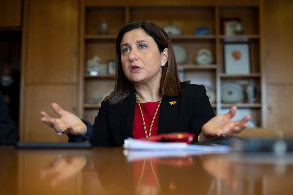 Christine Ourmières-Widener CEO da TAP