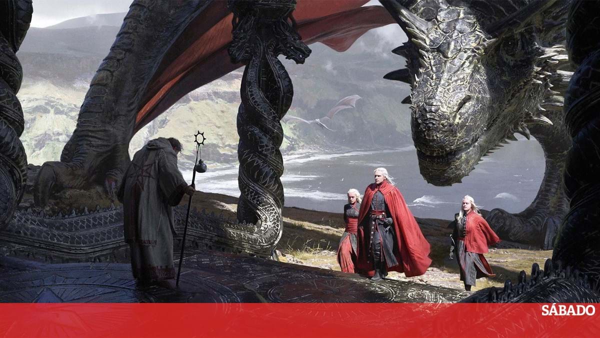 Estreia House of the Dragon, a prequela da Guerra dos Tronos - GPS