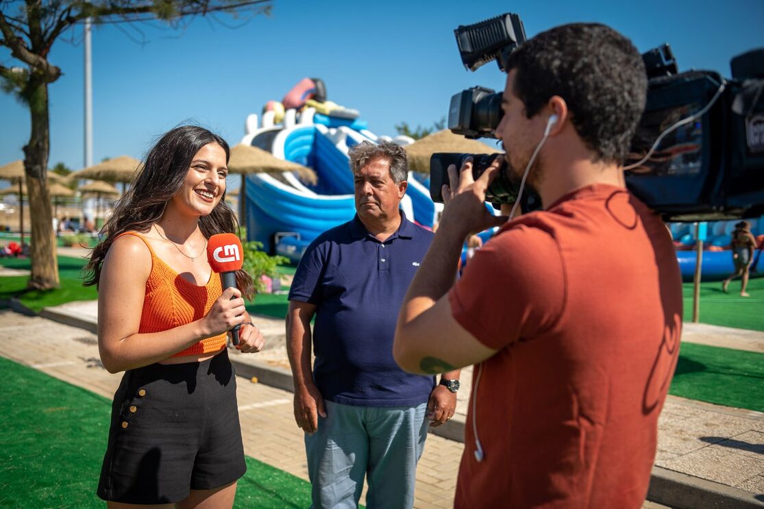 Splash Seixal anima o verão das famílias