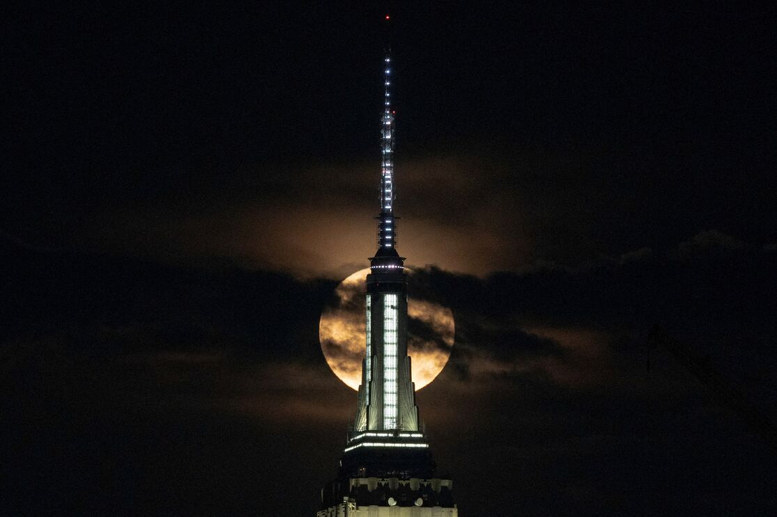 Super lua em Nova Jersey