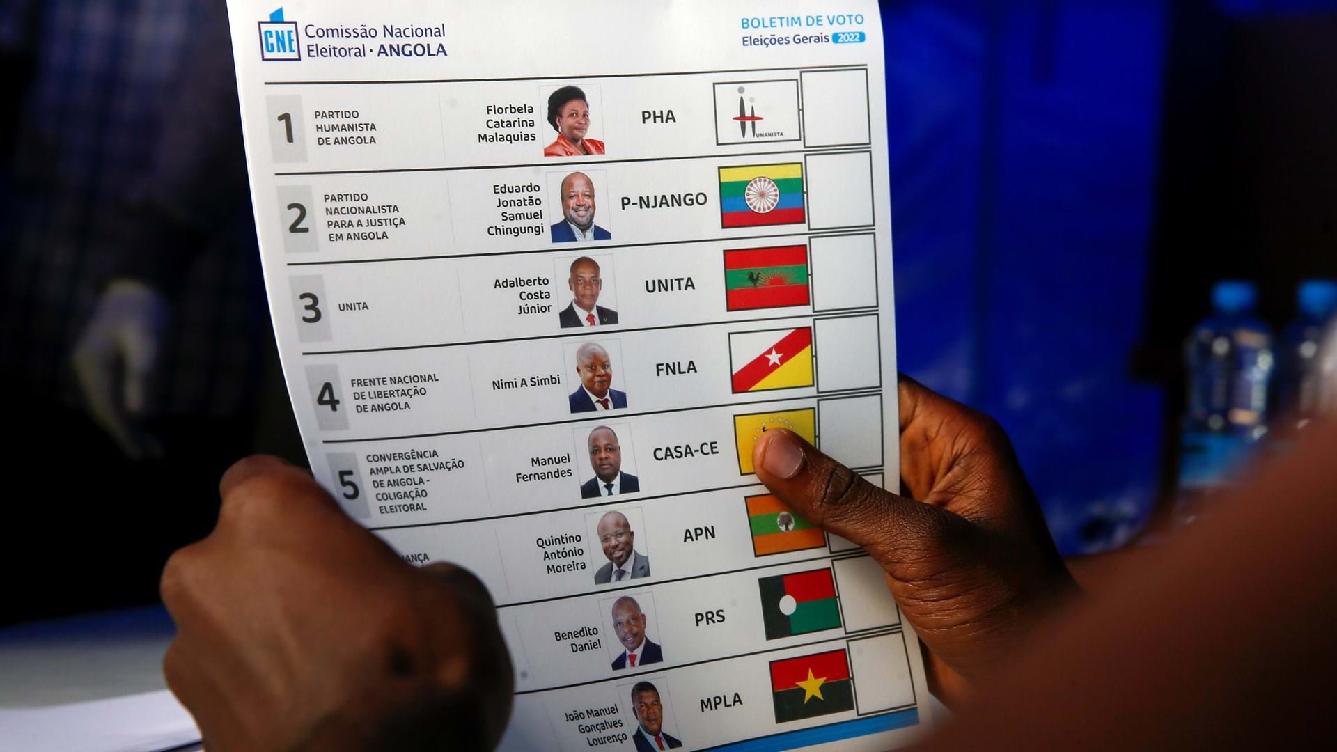 Angola Mpla Diz Que Resultados Dão Maioria Absoluta Para Governar Com Tranquilidade 