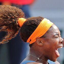 Tenista Serena Williams vai competir em singulares em Wimbledon