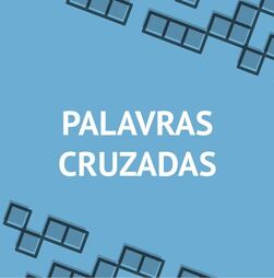 PALAVRAS CRUZADAS, 04 de agosto 2025