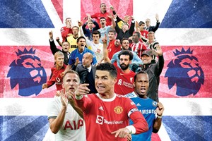Inglaterra: a melhor liga do mundo faz 30 anos - recorde os maiores craques