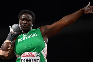 Auriol Dongmo conquista quarto lugar no mundial de atletismo