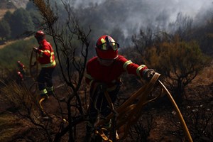 Incêndio em Odemira dominado