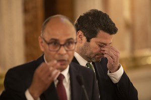 Antigos estatutos, nova direção: Ventura afasta Nuno Afonso e Mithá Ribeiro 