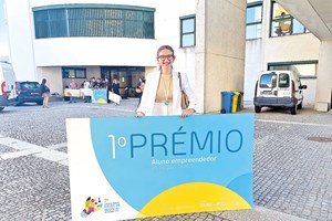 Maria Eduarda Branco: “A minha geração preocupa-se cada vez mais com a sustentabilidade”