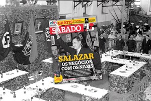 Os negócios do Estado Novo com os nazis