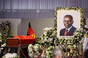 Angola despede-se de 'Zedu', o 'bom patriota' que fez a paz