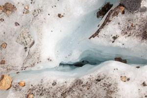 Glaciares da Suíça derretem a um nível nunca visto