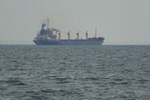 Saiu de Odessa o primeiro carregamento de cereais