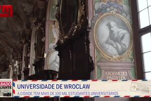 T2 EP24 SÁBADO VIAJANTE Wroclaw uma cidade polaca de muitas culturas