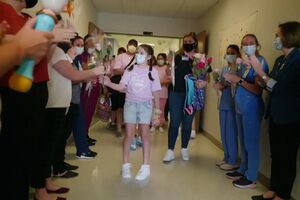 Mayah foi a última sobrevivente do massacre em escola primária do Texas a ter alta