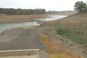 Barragem da Vigia no Redondo está a um quarto da capacidade