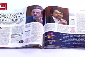 Câmara de Lisboa pagou 30 mil euros a Sérgio Figueiredo e à namorada por 13 dias de trabalho